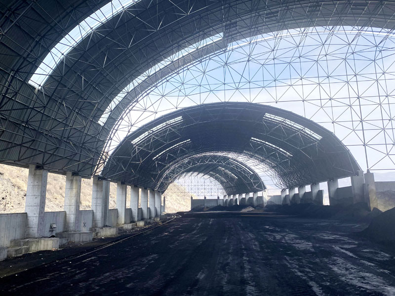 網(wǎng)架加工廠家如何實(shí)現(xiàn)低碳環(huán)保？